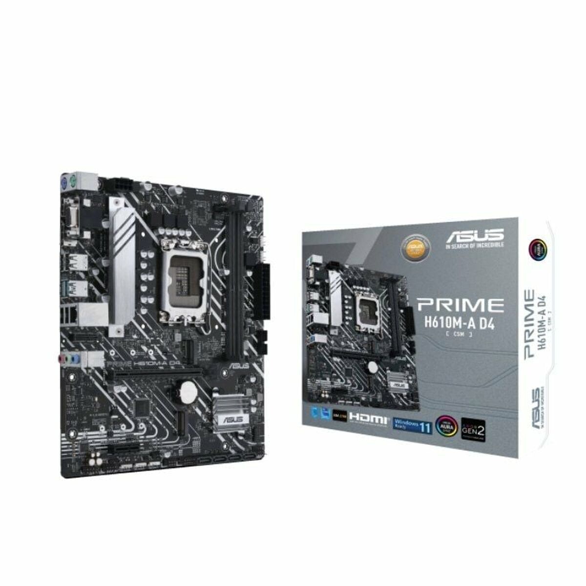 Motherboard Asus 1805215 H610 LGA 1700