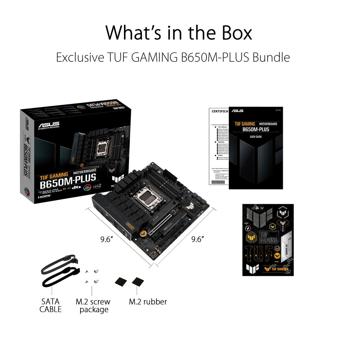 Motherboard Asus AMD AM5 AMD AMD B650