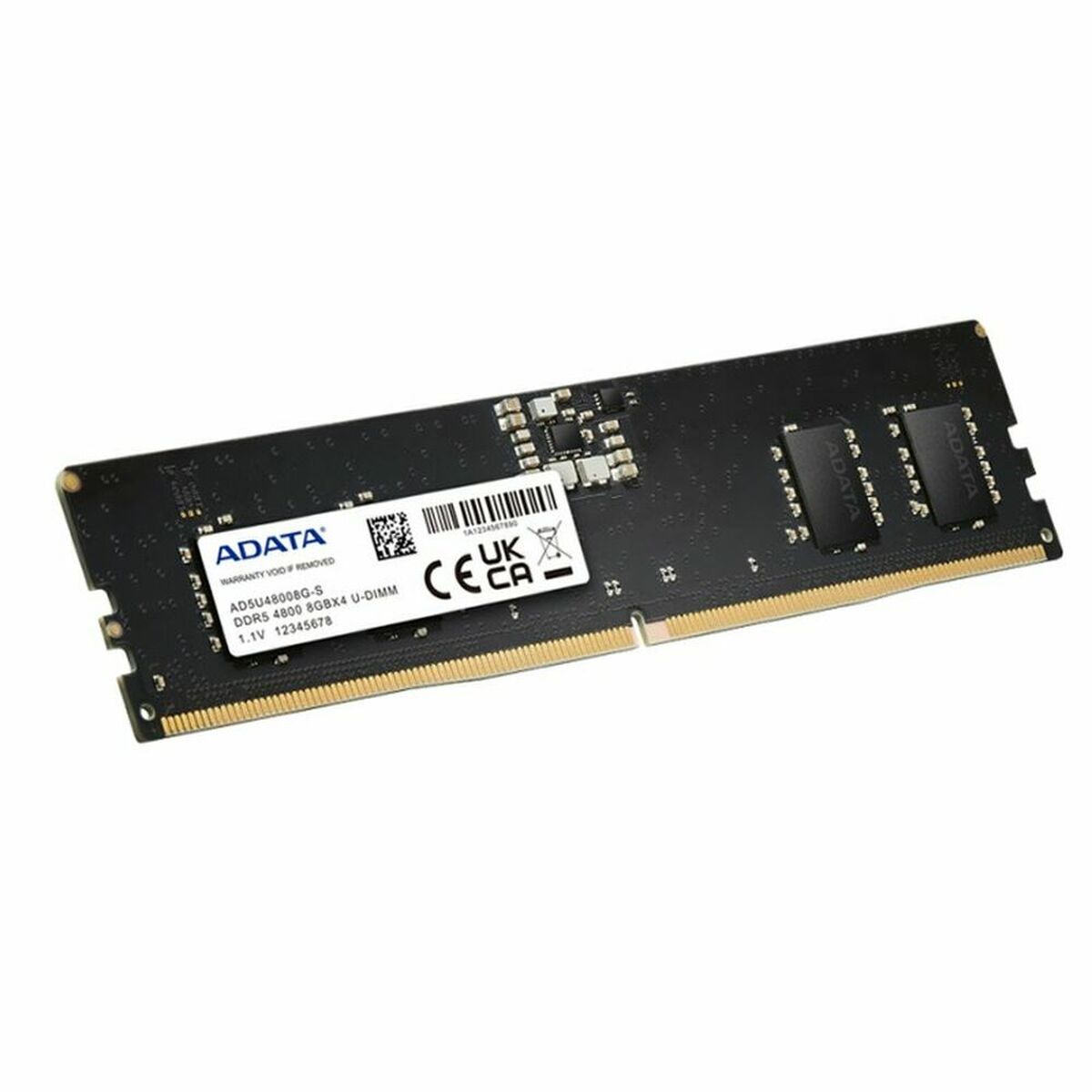 RAM Memory Adata AD5U48008G-S 8 GB DDR5 4800 MHz