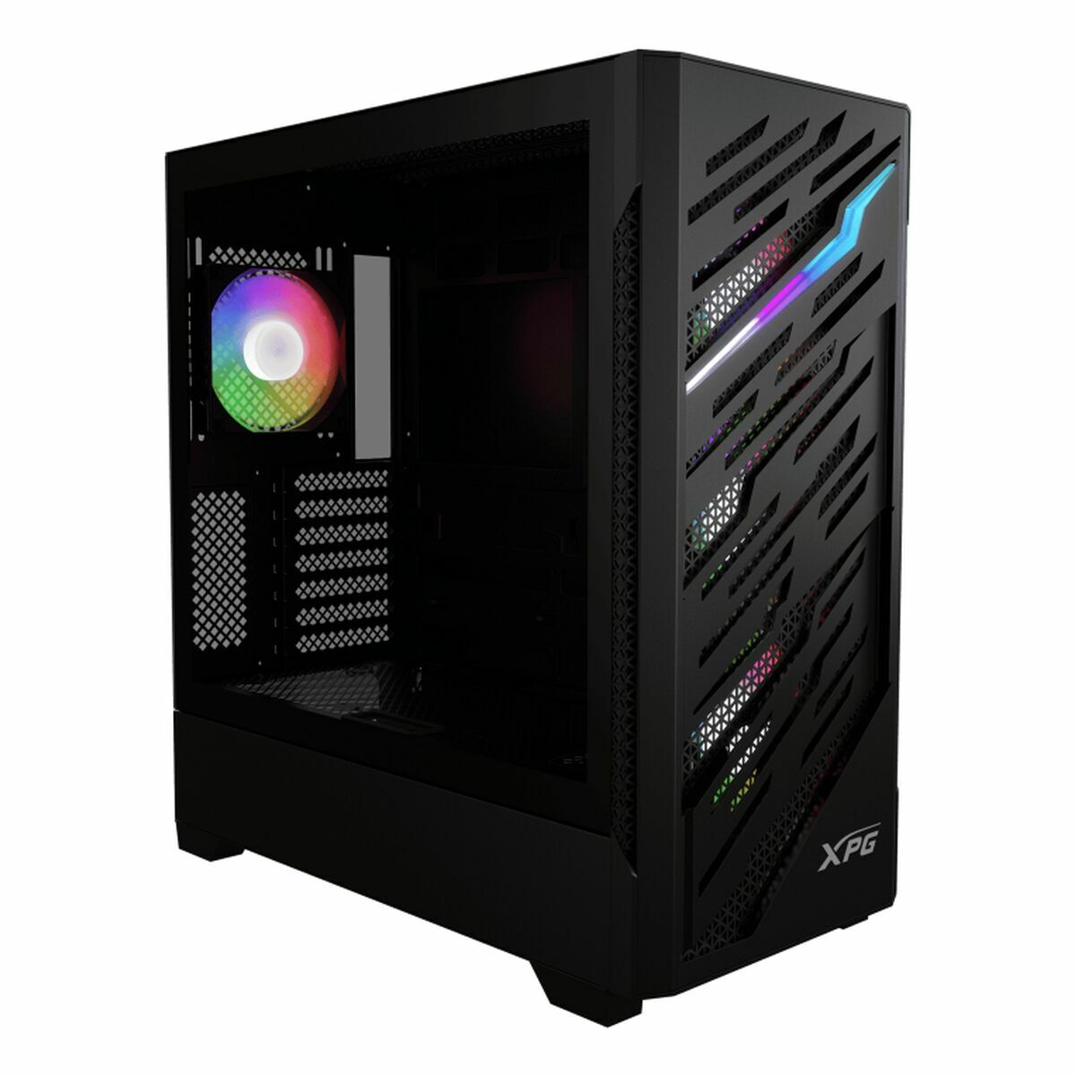 ATX Semi-tower Box XPG STARKER AIR BTF Black