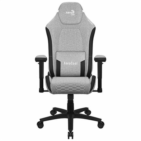 Gaming Chair Aerocool AEROCROWN-ASH-GREY Black Grey