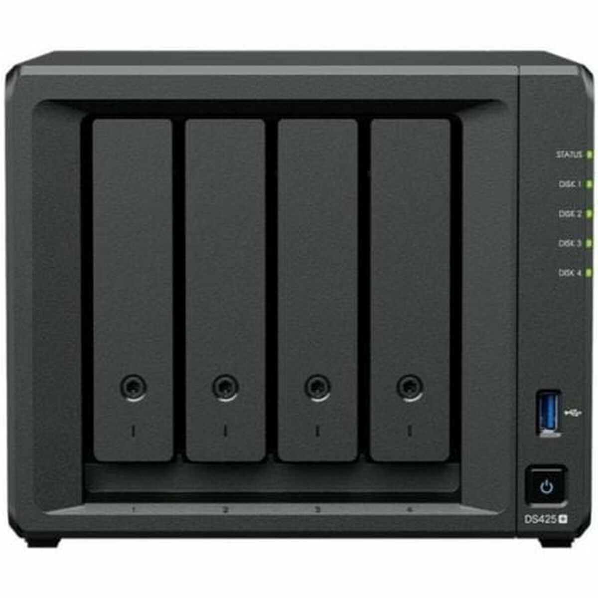 NAS Network Storage Synology DS425+ Black Intel Celeron J4125