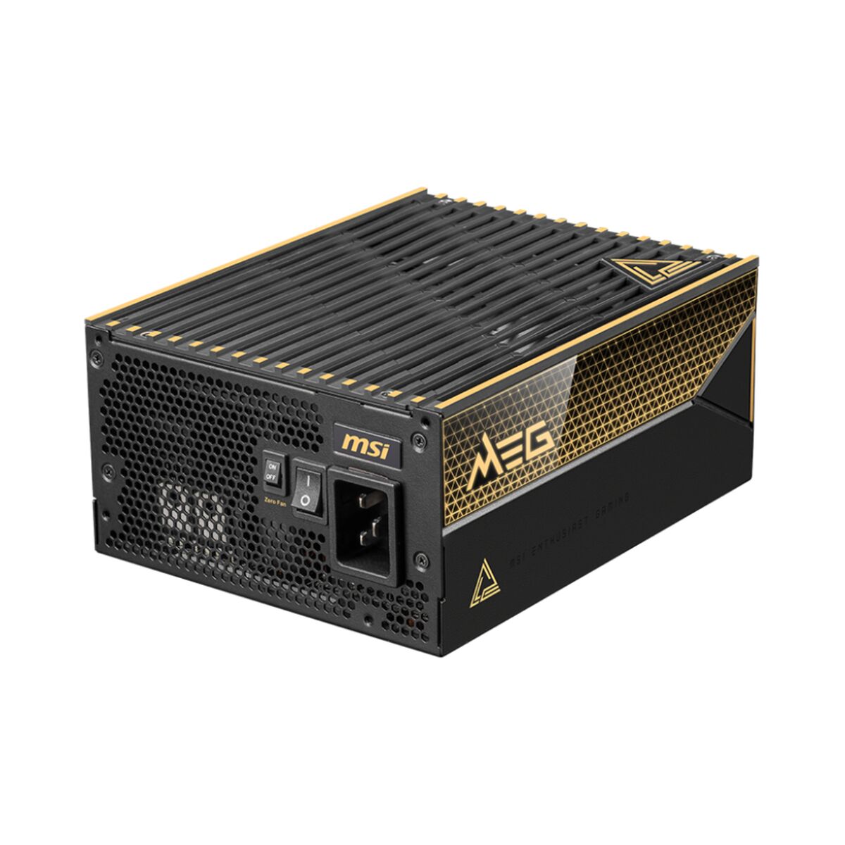 Power supply MSI 306-7ZPEX11-CE0 ATX 1600 W 50 W 80 PLUS Titanium