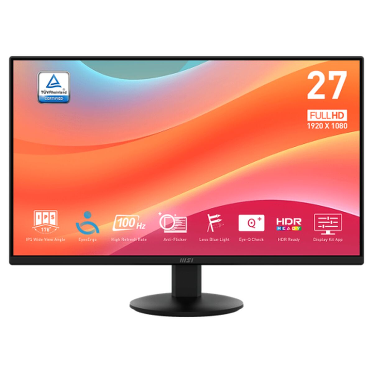 Gaming Monitor MSI 9S6-3PD6CT-013 27" Full HD
