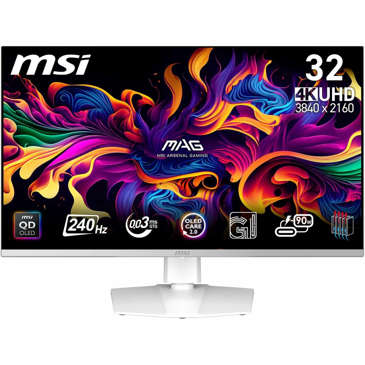 Gaming Monitor MSI MPG 321URXW QD-OLED 4K Ultra HD 32"