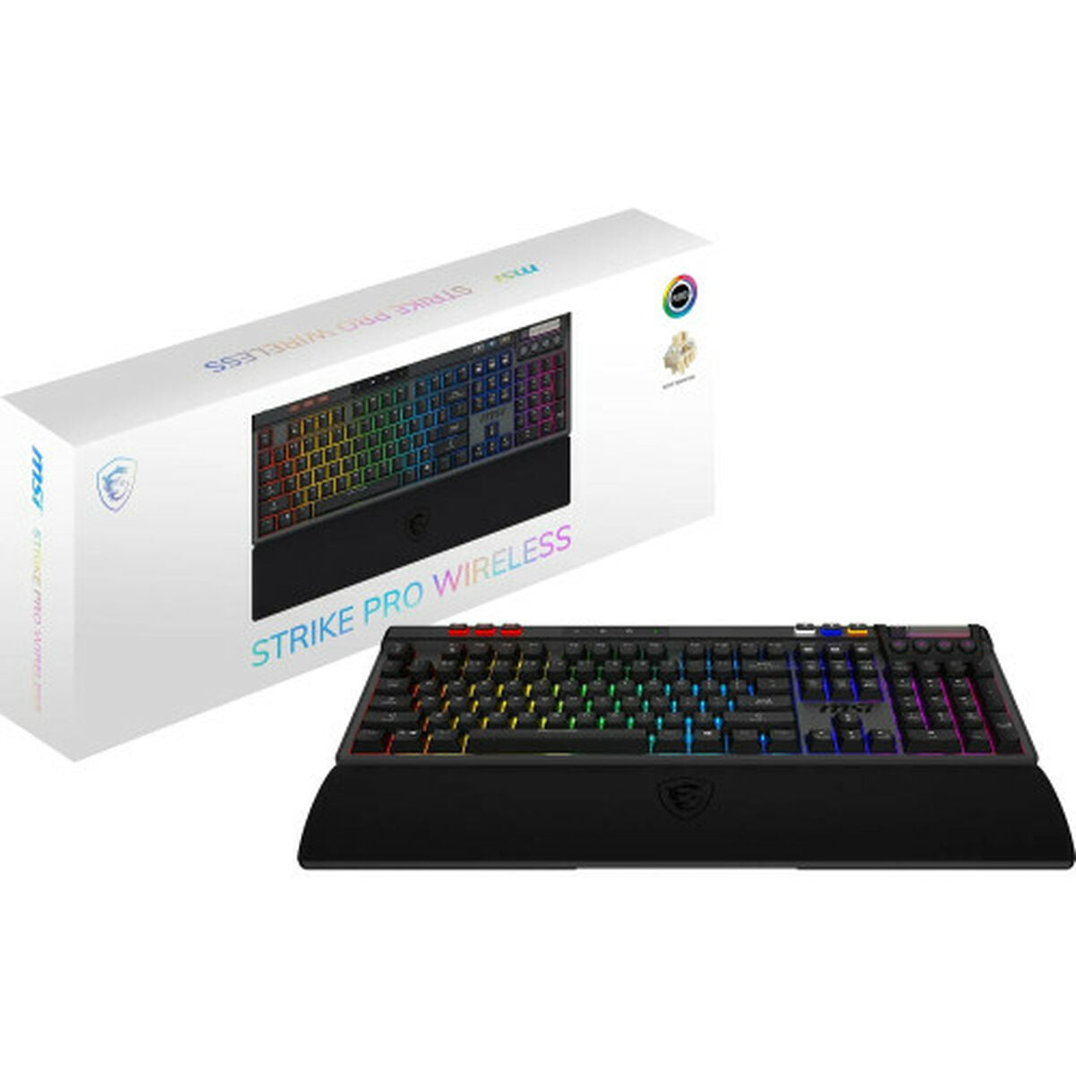 Keyboard MSI S11-43ES209-CLA Black