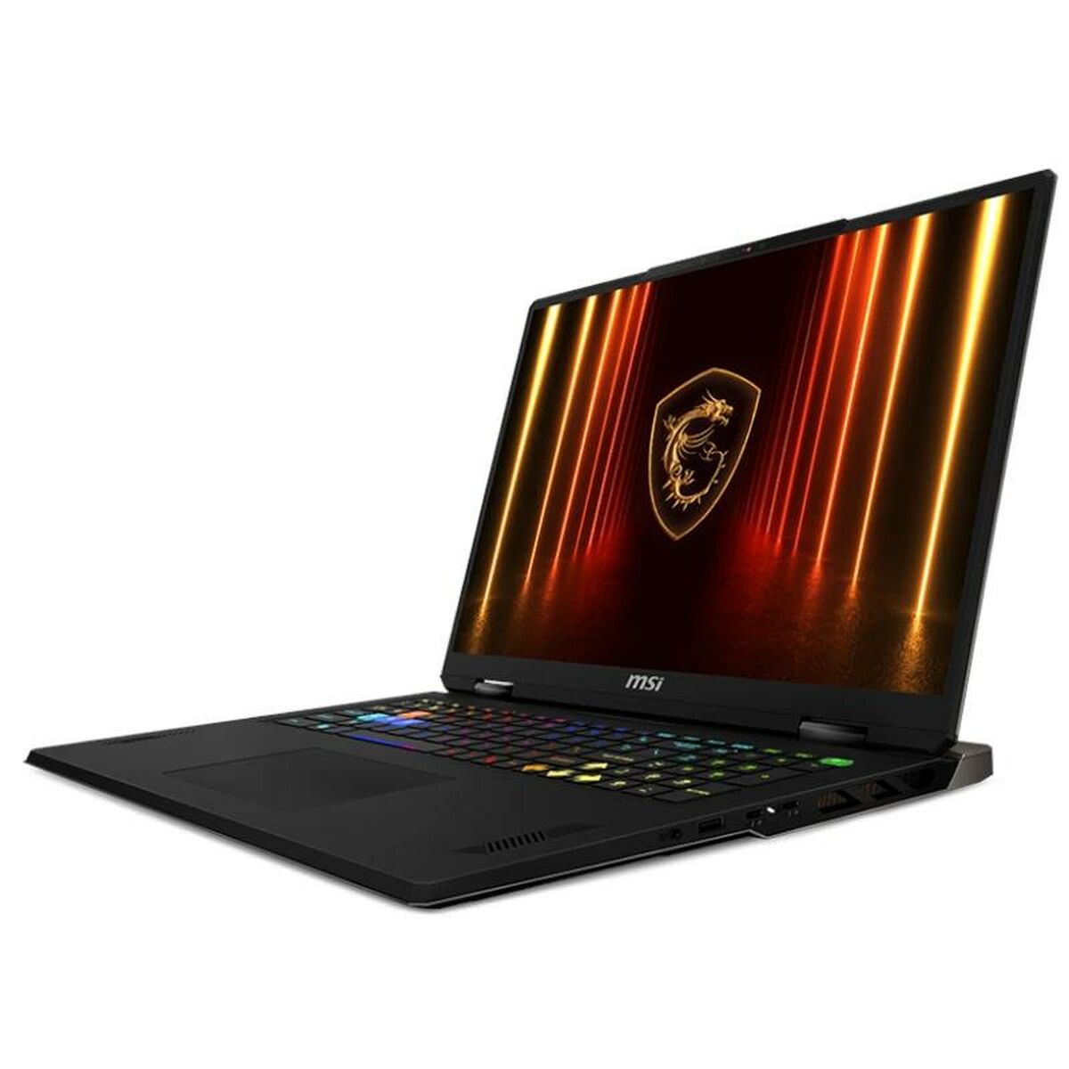 Laptop MSI Vector 18HX AI-648ES U9 32 18" 32 GB RAM 1 TB SSD RTX 5080 Intel Core Ultra 9 185H