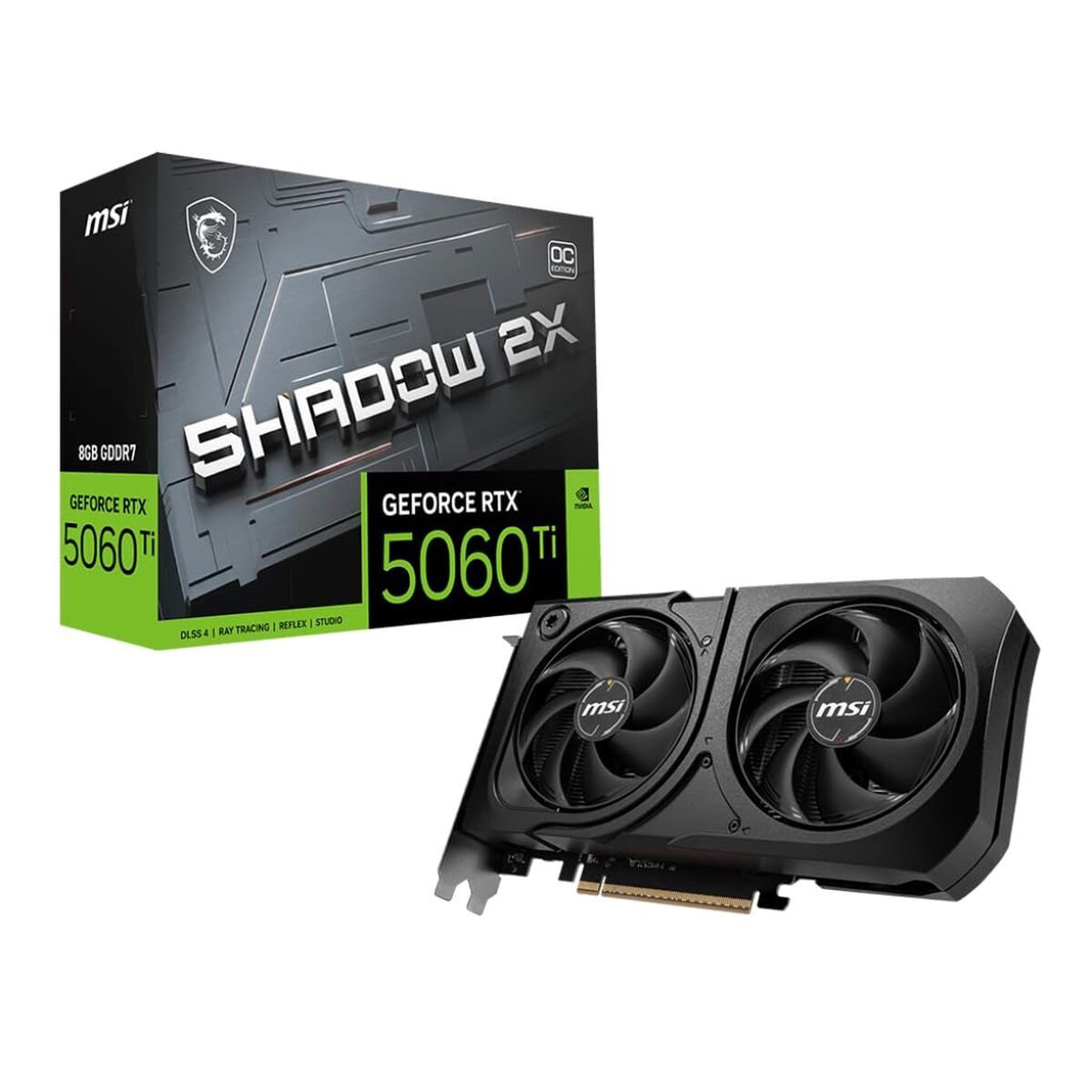 Graphics card MSI 912-V536-003 8 GB GDDR7