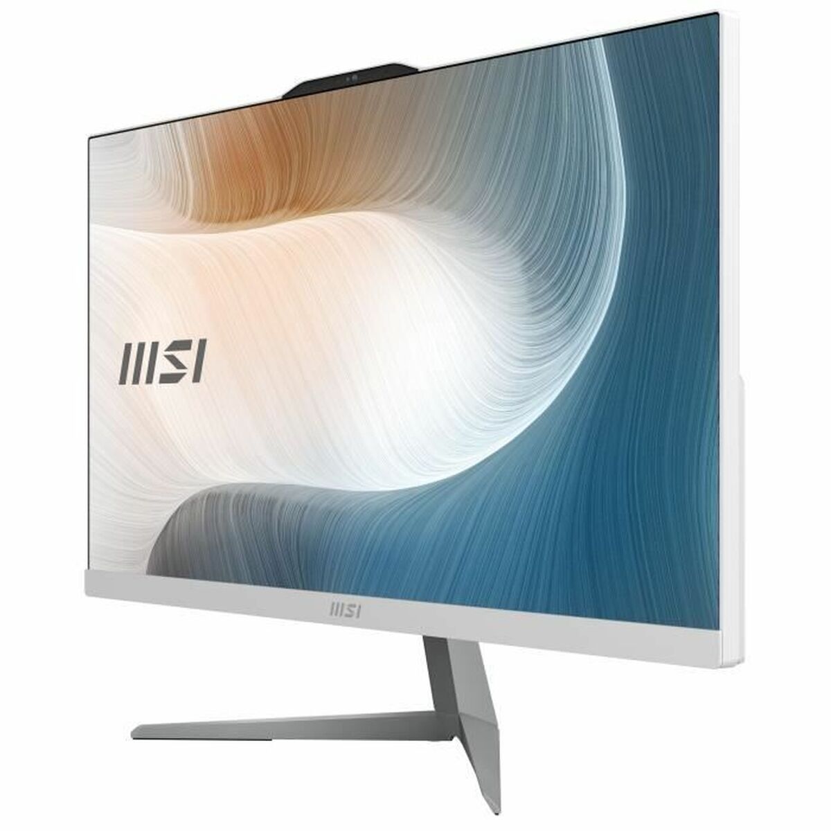 All in One MSI 12M-2023XFR 24" Intel Core 5 120U 16 GB RAM 500 GB