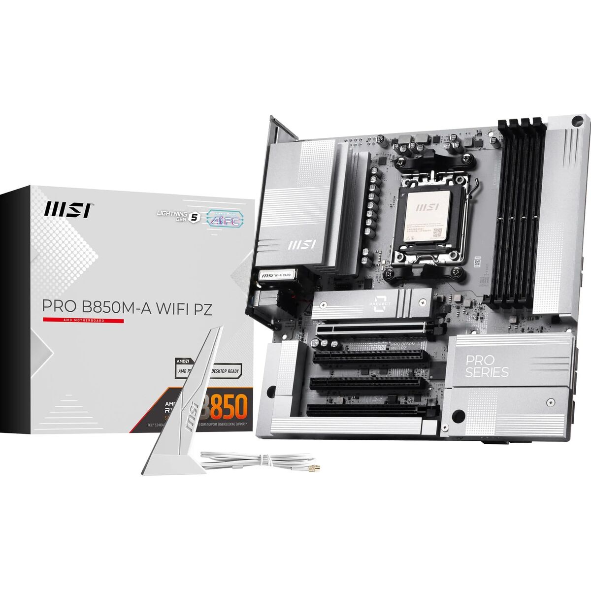 Motherboard MSI 911-7E78-001 AMD B850