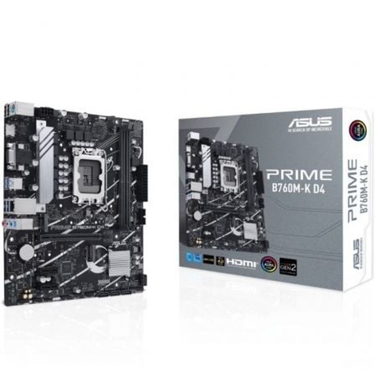 Motherboard Asus PRIME B760M-K D4 LGA 1700