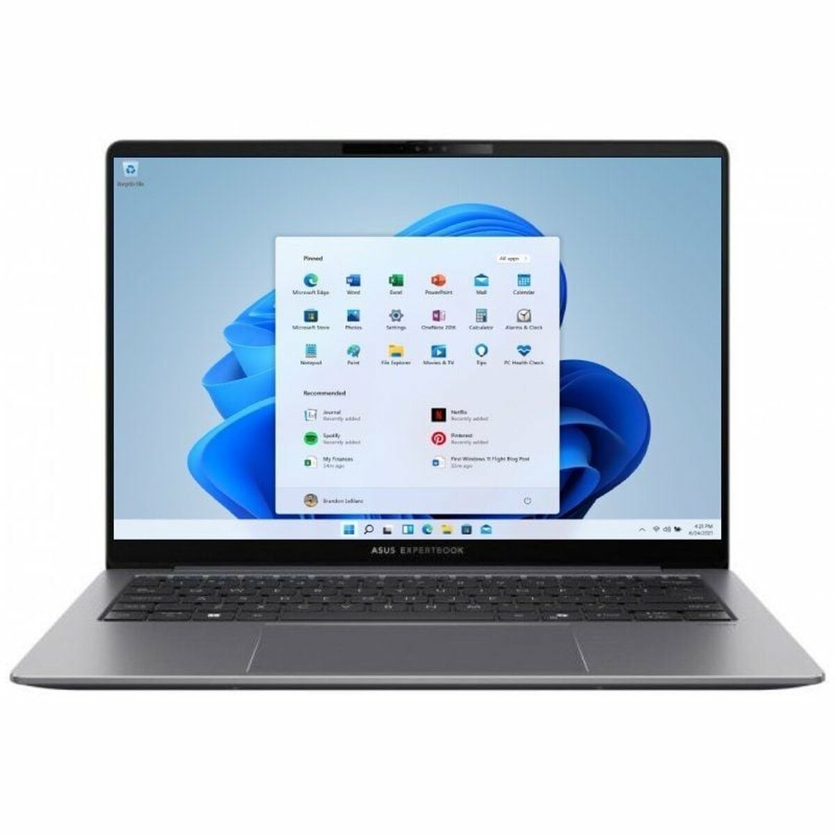 Laptop Asus ExpertBook P5 P5405CSA-NZ0154X 14" intel core ultra 5 16 GB RAM 512 GB SSD Spanish Qwerty