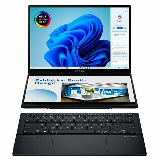 Laptop Asus UX8406CA-PZ152W 14" 32 GB RAM 1 TB SSD Spanish Qwerty