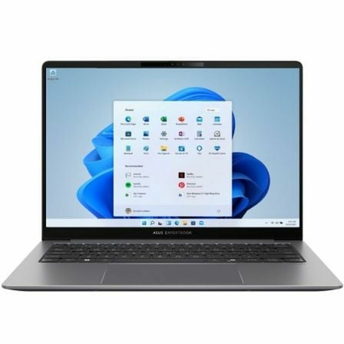 Laptop Asus 90NX0861-M00XZ0 14" 16 GB RAM 512 GB SSD Spanish Qwerty