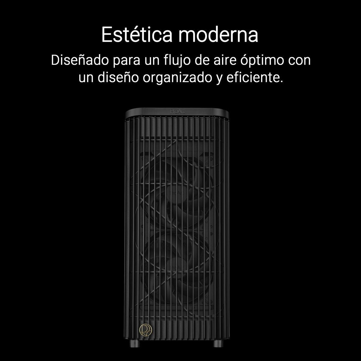 ATX Semi-tower Box Asus ProArt PA401 Black