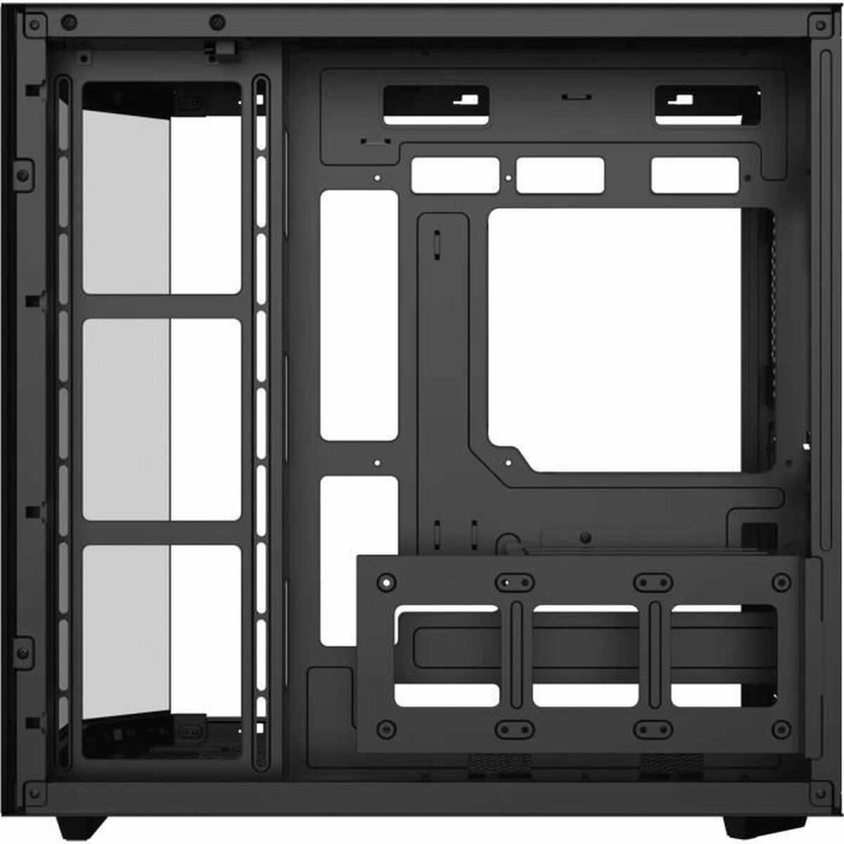 ATX Semi-tower Box XIGMATEK CUBI II