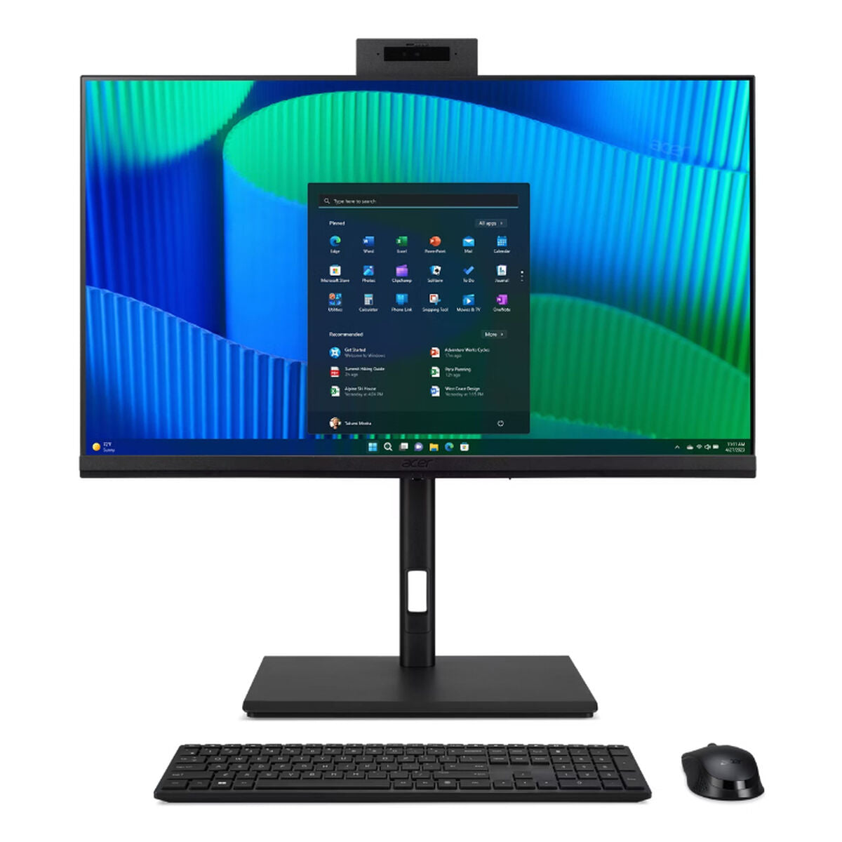 All in One Acer DQ.R23EB.002 27" Intel Core i7-14700 16 GB RAM 1 TB SSD