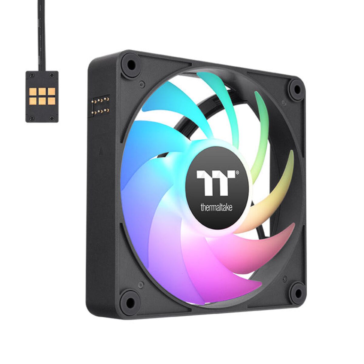 Box Ventilator THERMALTAKE CL-F182-PL14SW-A Ø 14 cm (3 Units)