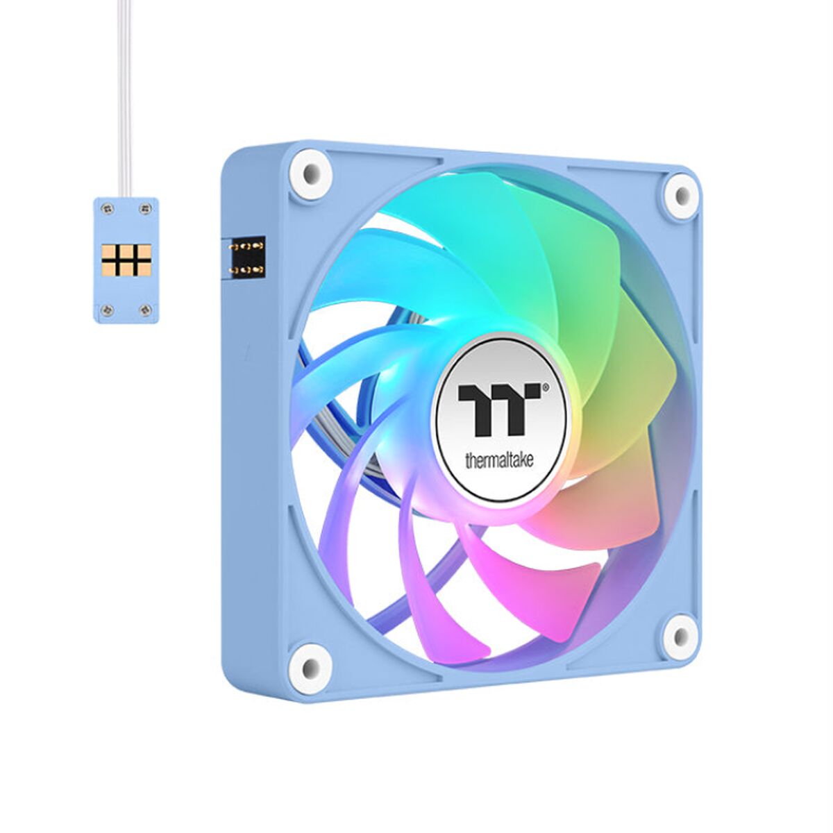 Box Ventilator THERMALTAKE CL-F198-PL12BU-A Ø 12 cm (3 Units)