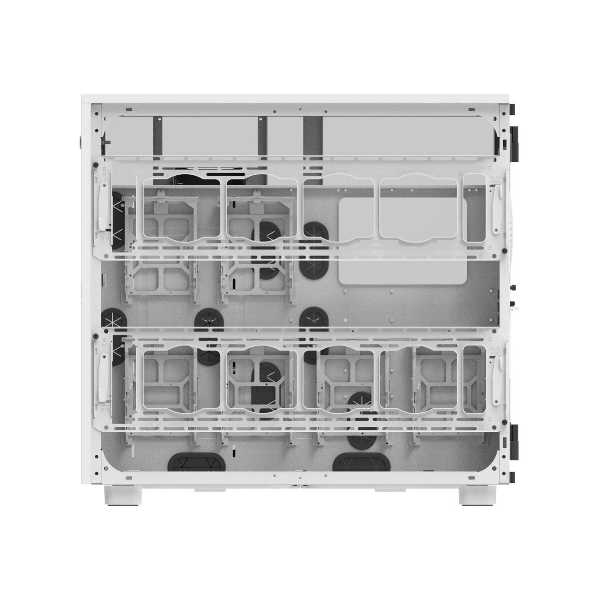 ATX Semi-tower Box THERMALTAKE AX700 White