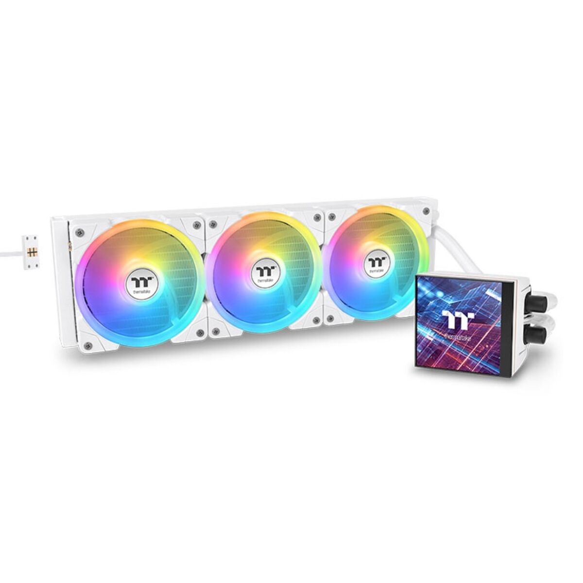 Box Ventilator THERMALTAKE MAGFloe 360 Ultra ARGB Ø 12 cm (1 Unit)