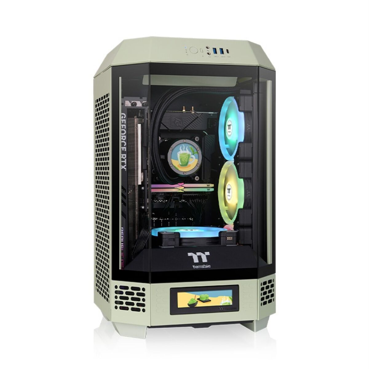 ATX Semi-tower Box THERMALTAKE The Tower 250