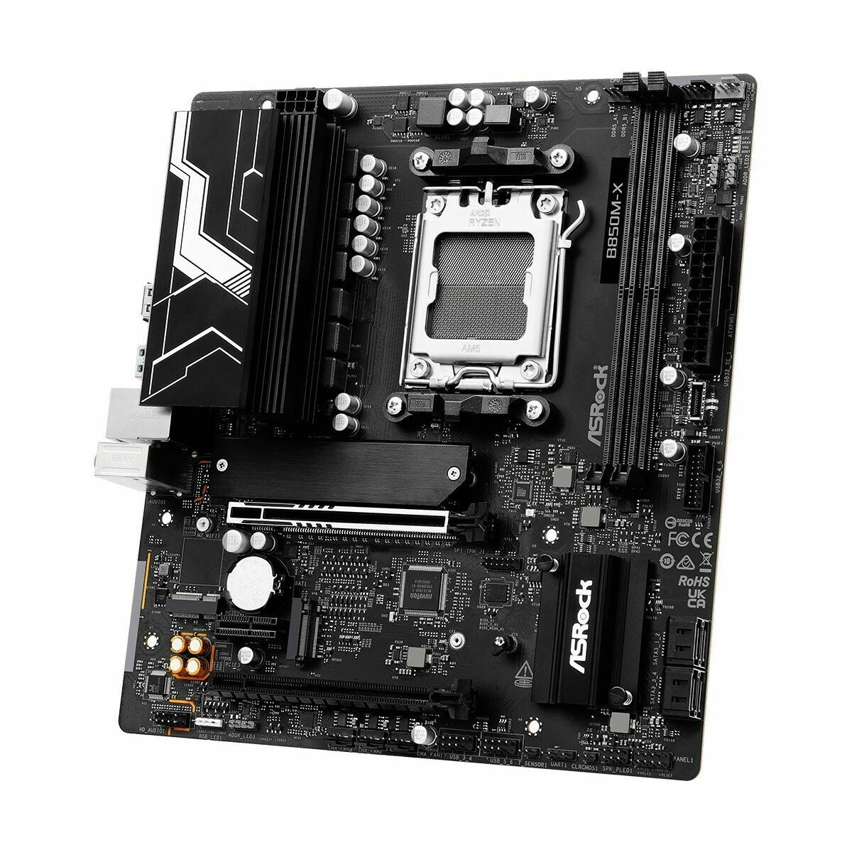 Motherboard ASRock B850M-X R2.0 AMD B850 AMD AM5