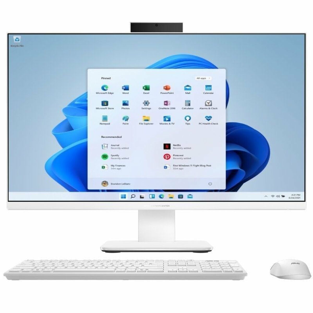 All in One Asus V400 V470VAK-WPE082W 27" Intel Core i7 16 GB RAM 512 GB SSD