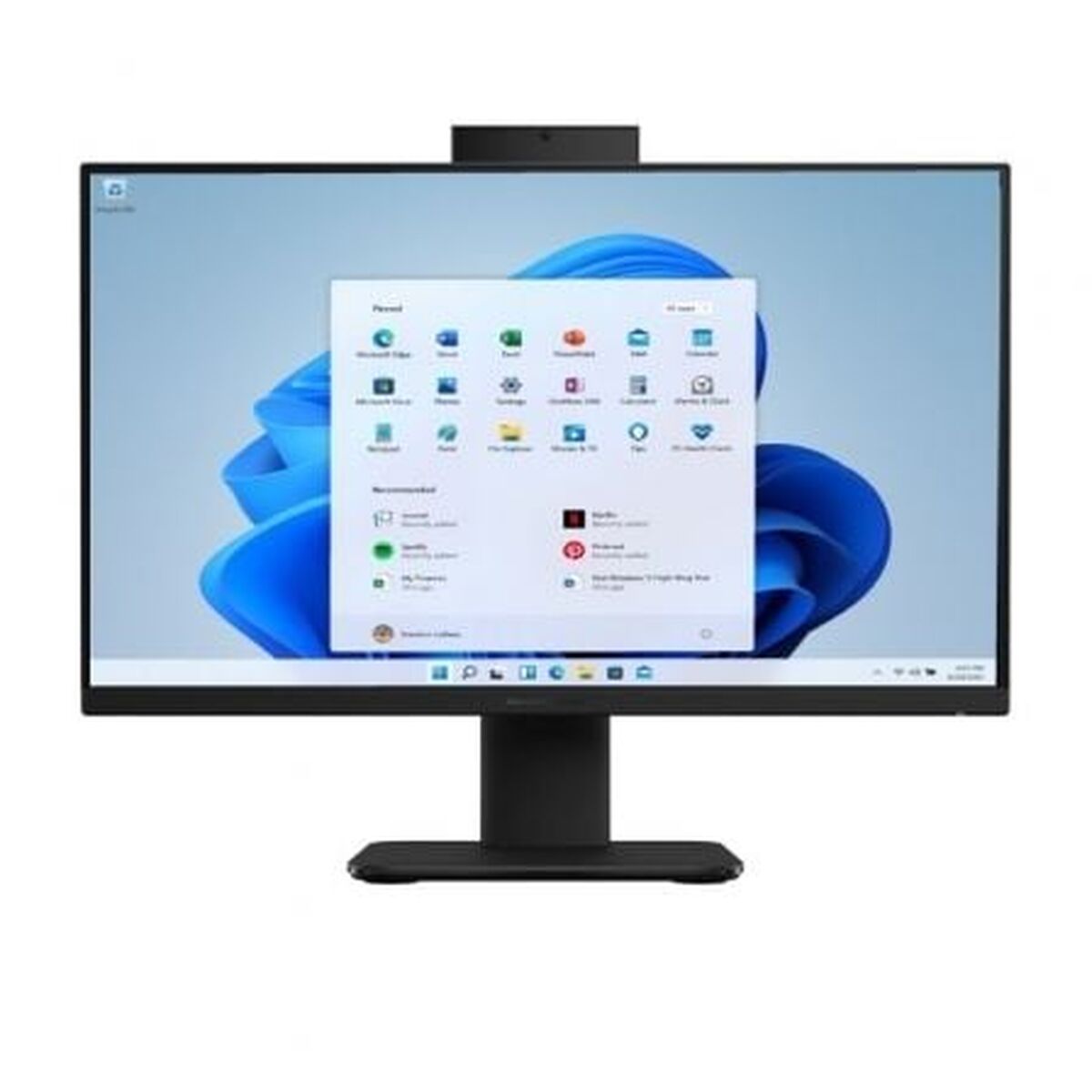 All in One Asus 90PT03W6-M01T20 16 GB RAM 512 GB SSD 27" intel core i5 210h Spanish Qwerty