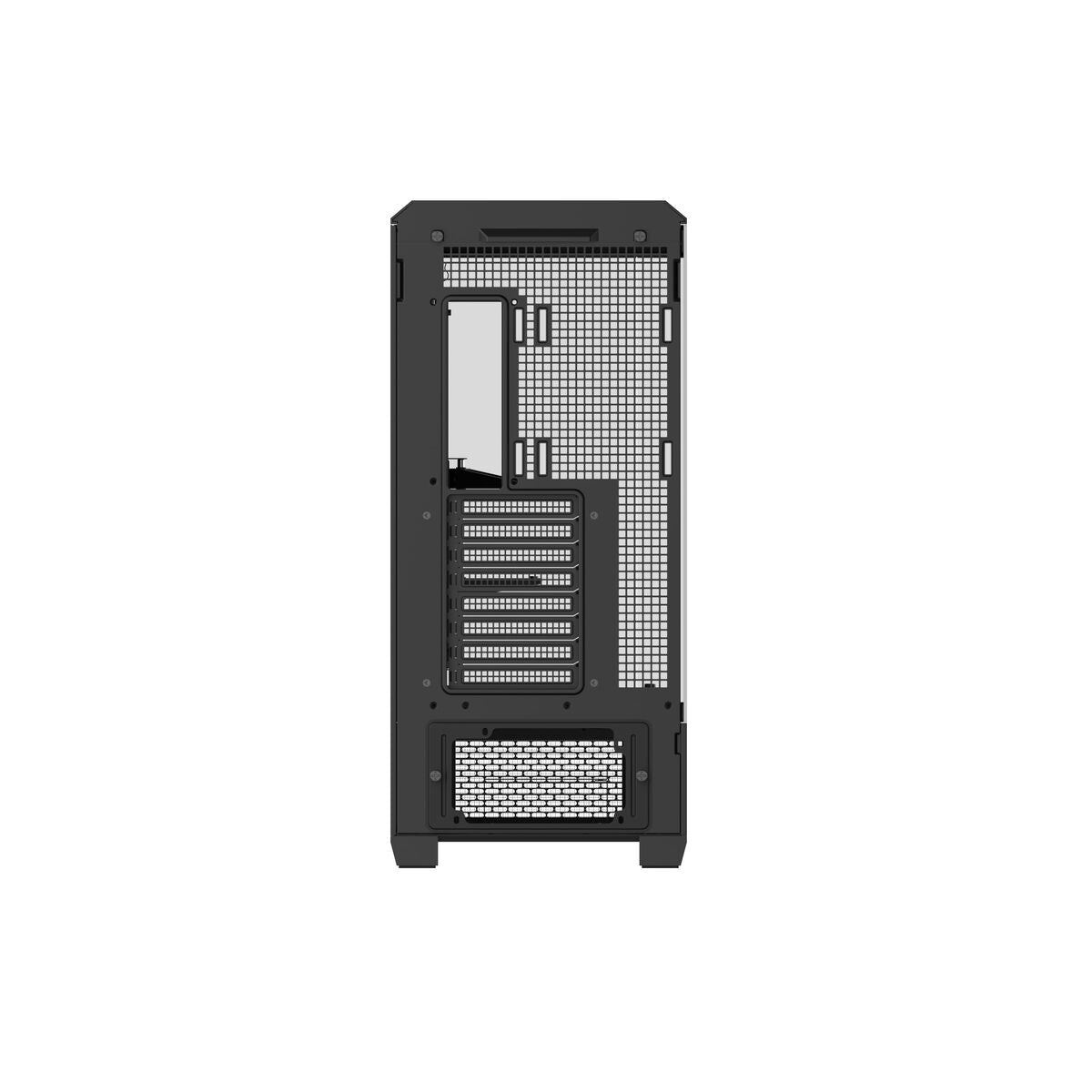 ATX Semi-tower Box THERMALTAKE CA-11H-00F1WN-00 Black