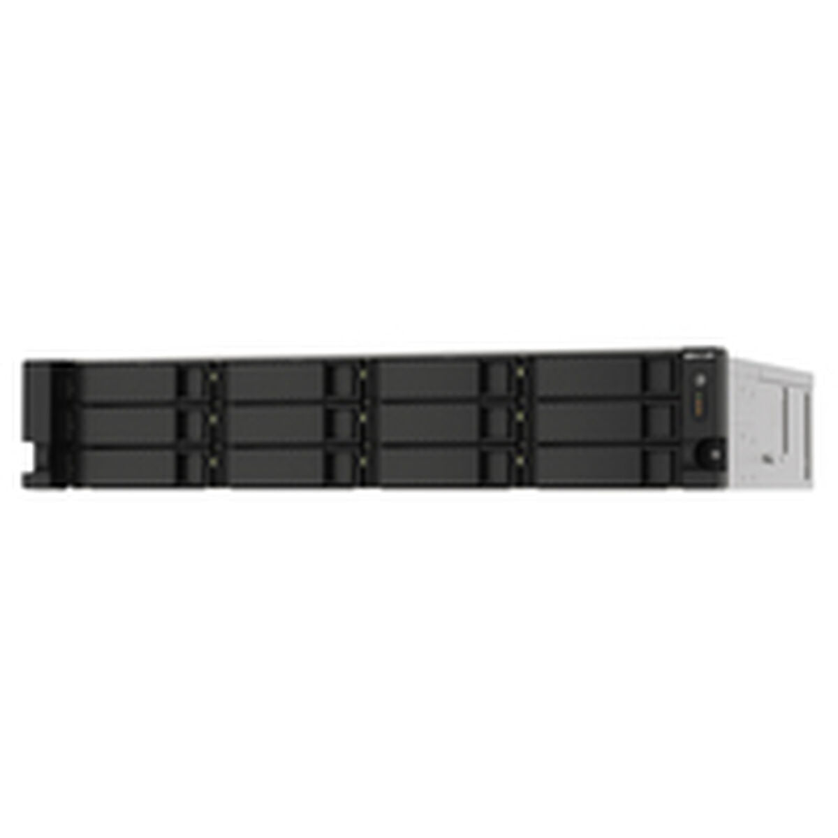 NAS Network Storage Qnap TS-1273AU-RP-8G Black AMD Ryzen V1500B