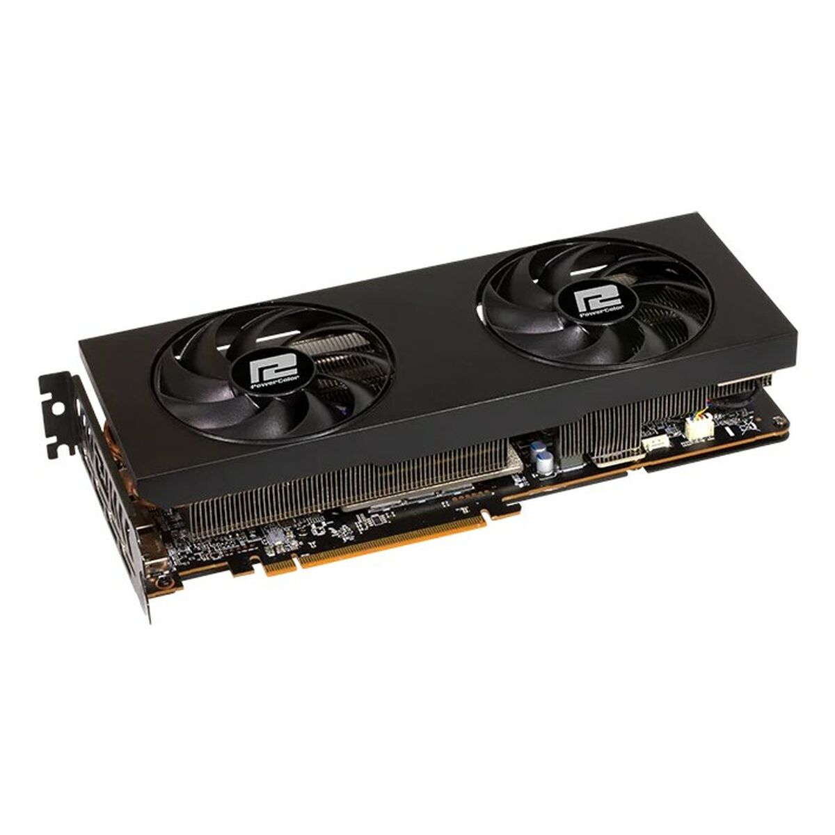 Graphics card Powercolor RX7800XT 16G-P AMD RADEON RX 7800 XT 16 GB GDDR6