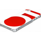 Mobile cover Wazzabee WBSB-5S-RD White iPhone 5/5S