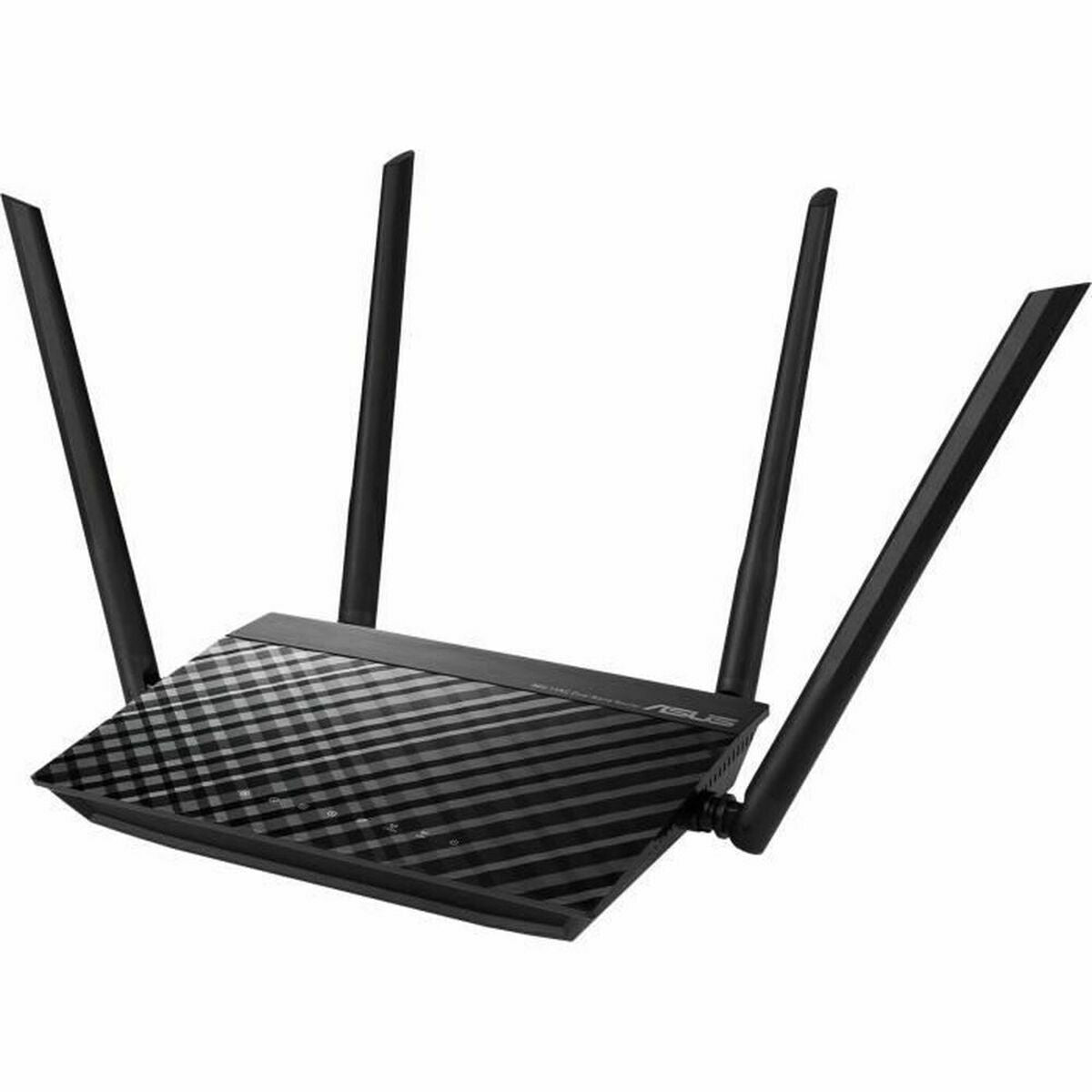 Router Asus RT-AC1200 v.2 Black RJ45 Ethernet LAN 5 GHz