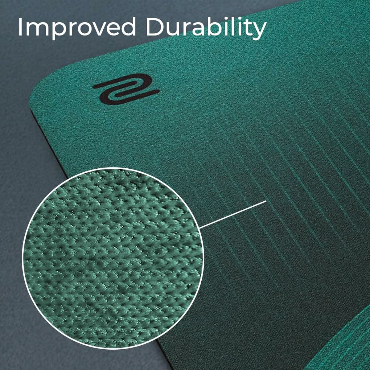 Mouse Mat Zowie 9H.N4SFQ.A61 Green
