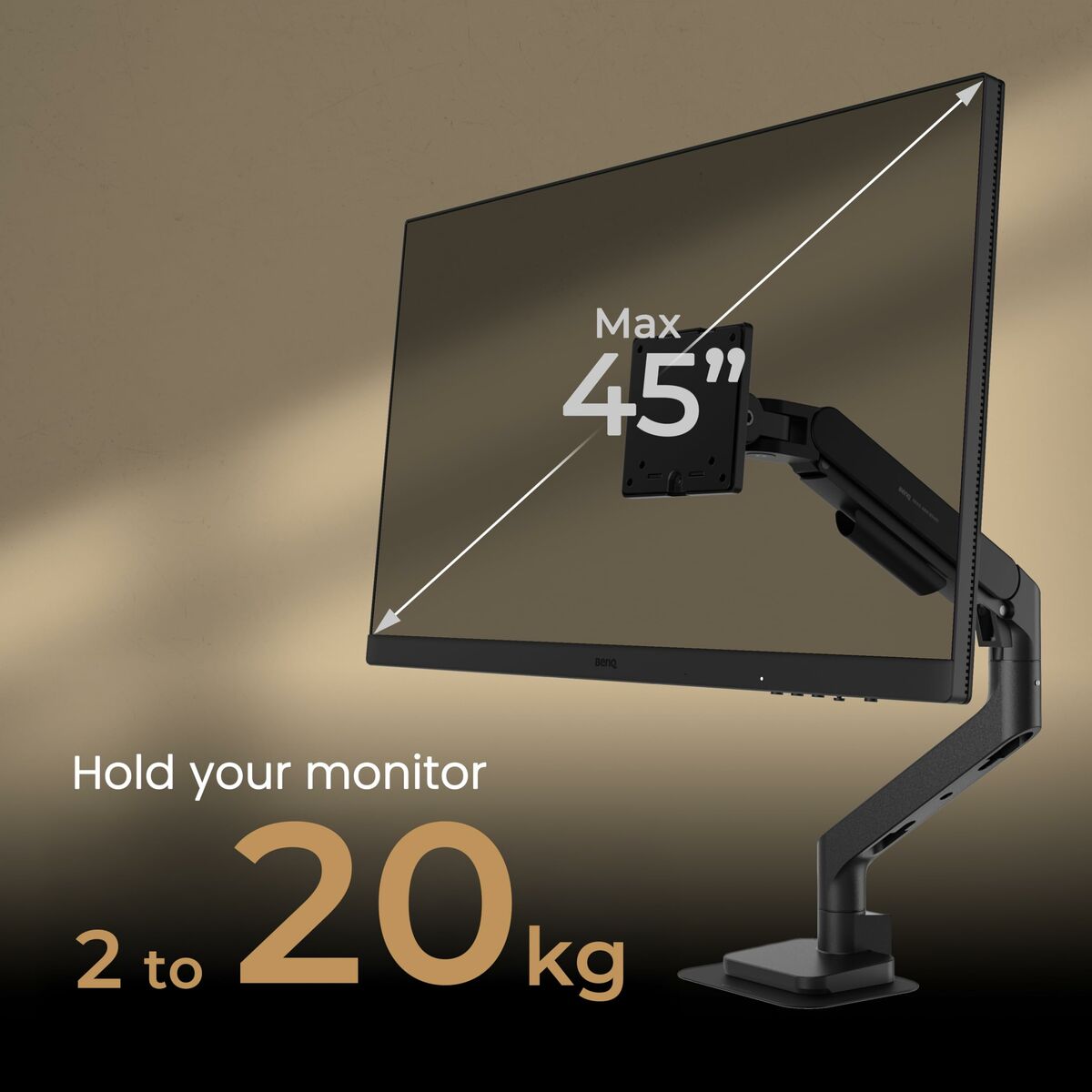 Screen Table Support BenQ 9H.A39DD.LBW 17"