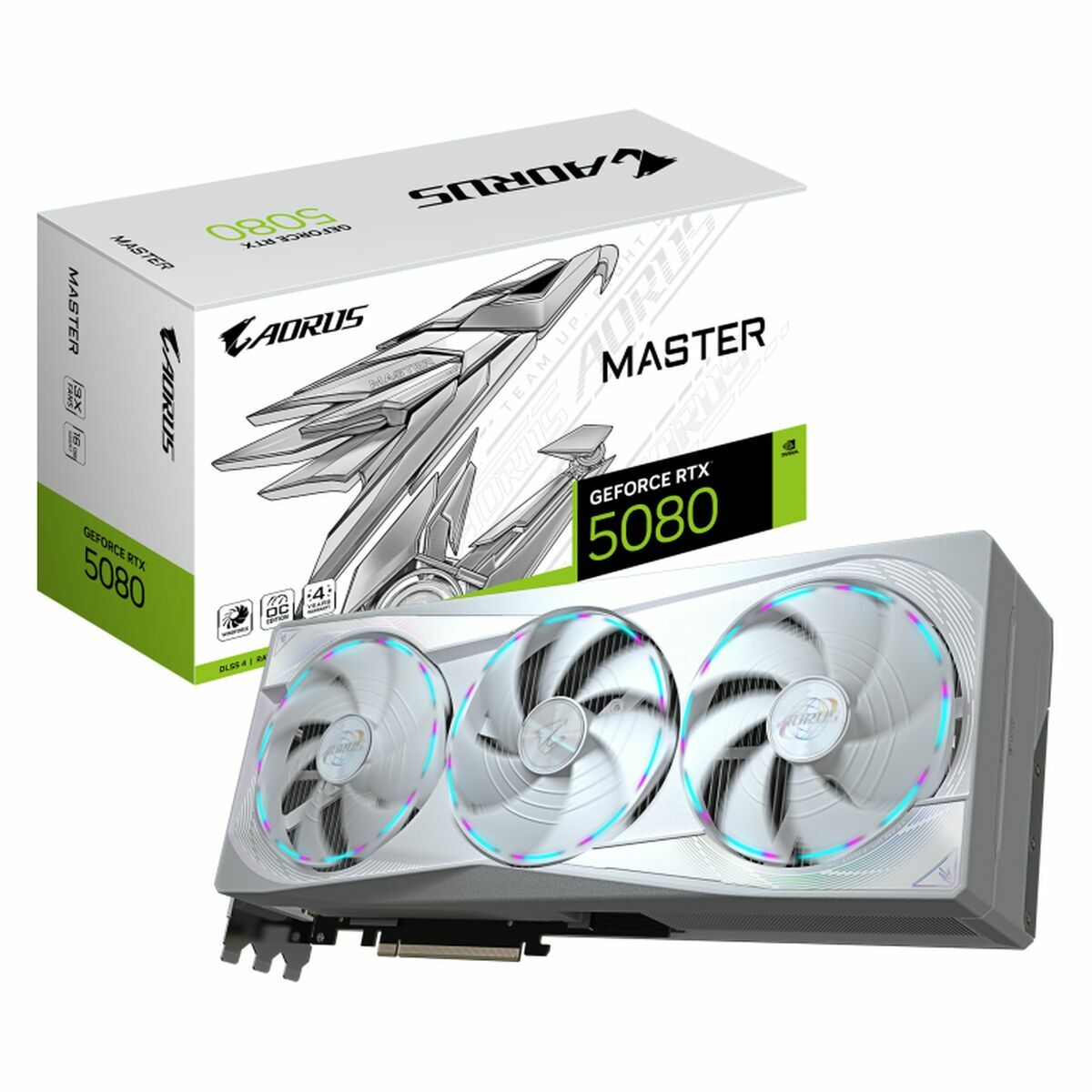 Graphics card Gigabyte 9VN5080AMI-00-G10 GEFORCE RTX 5080 16 GB GDDR6 GDDR7
