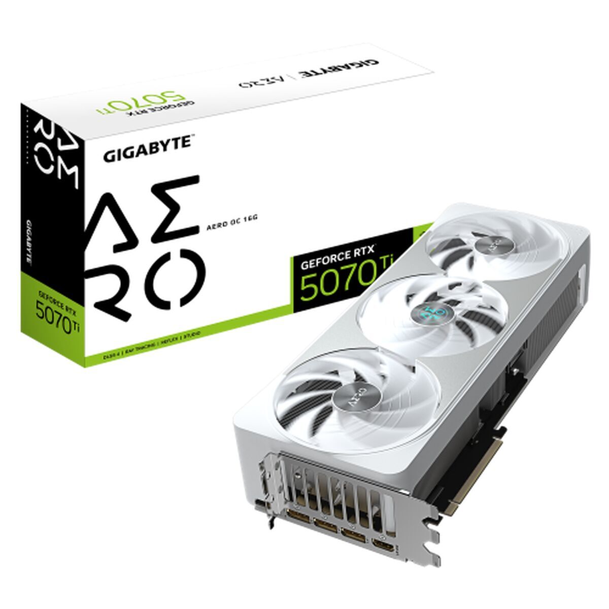 Graphics card Gigabyte 9VN507TAO-00-G10 nvidia geforce rtx 5070 ti 16 GB GDDR7