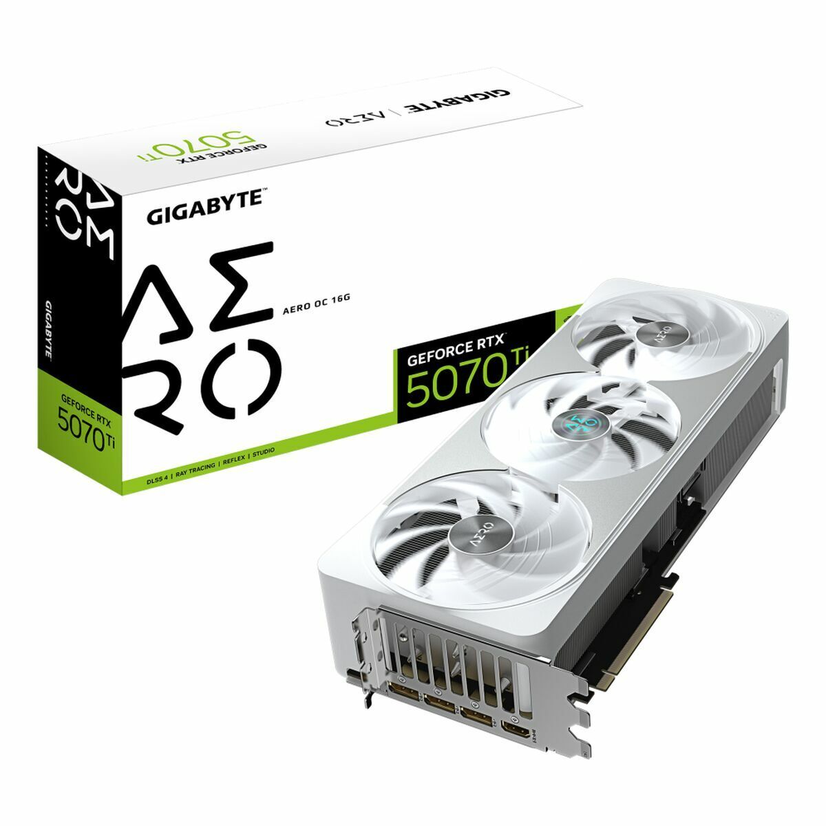 Graphics card Gigabyte 9VN507TAO-00-G10 nvidia geforce rtx 5070 ti 16 GB GDDR7