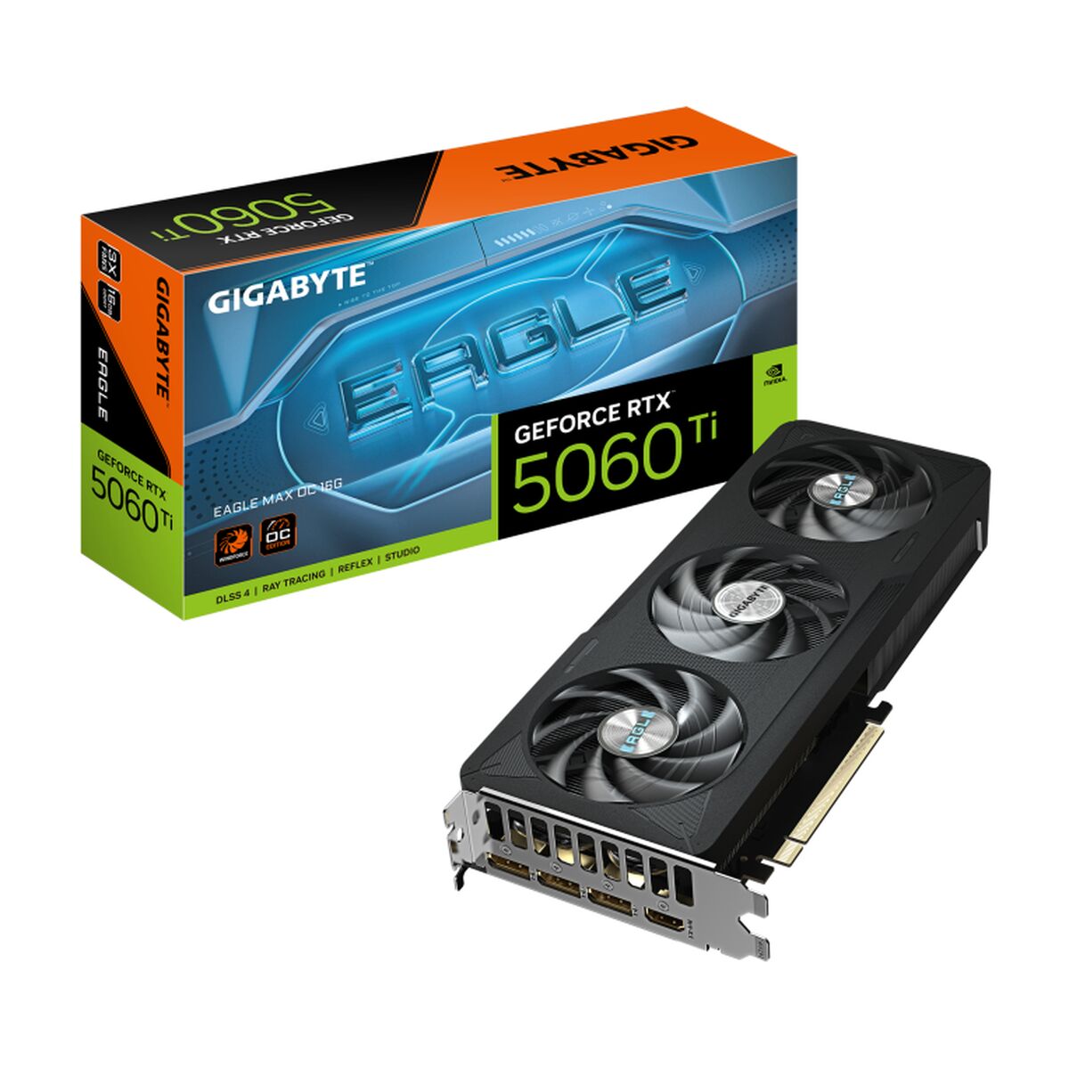 Graphics card Gigabyte GV-N506TEAGLEMAX OC-16GD geforce rtx 5060 ti 16 GB GDDR7