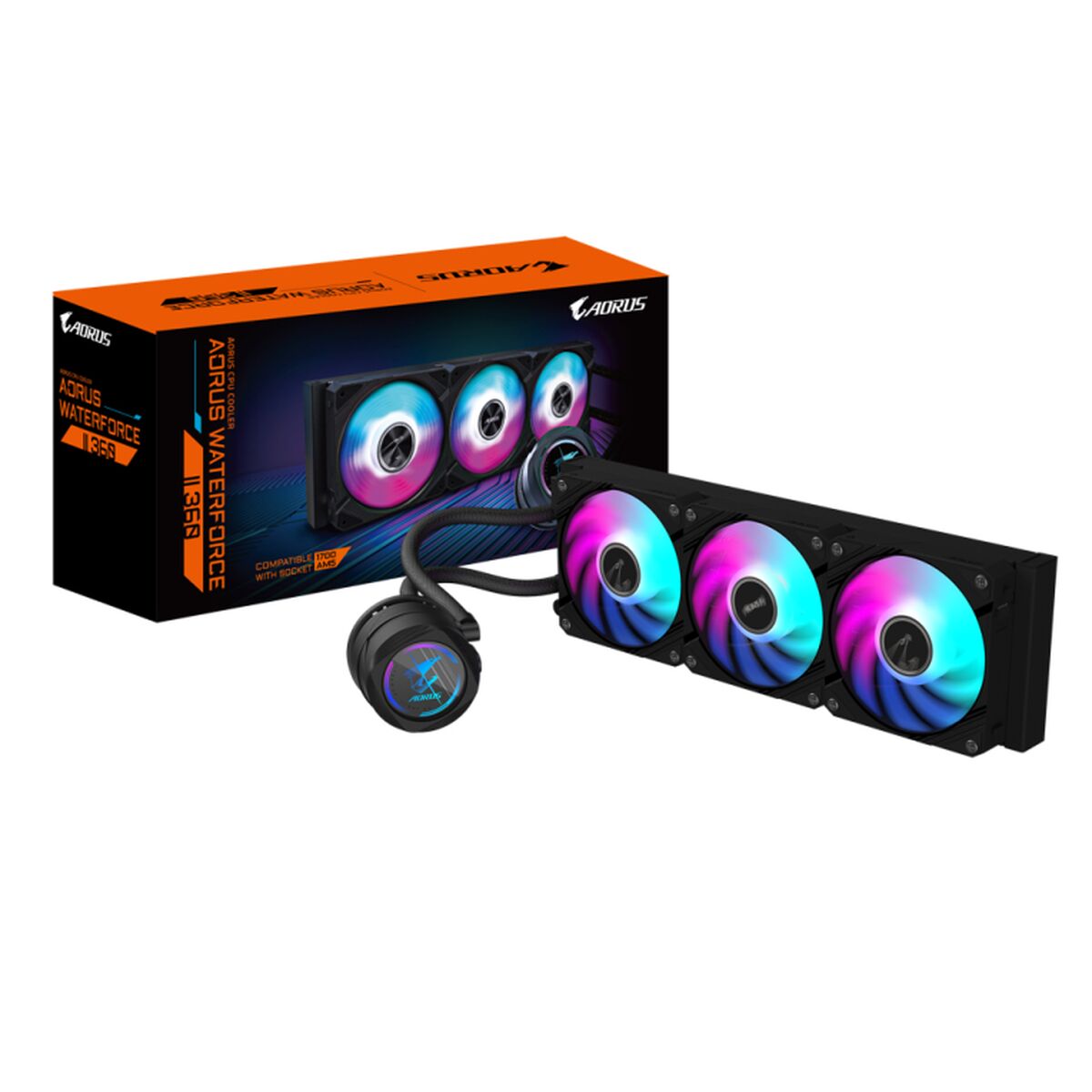 Box Ventilator Gigabyte GP-AORUS WATERFORCE II 360