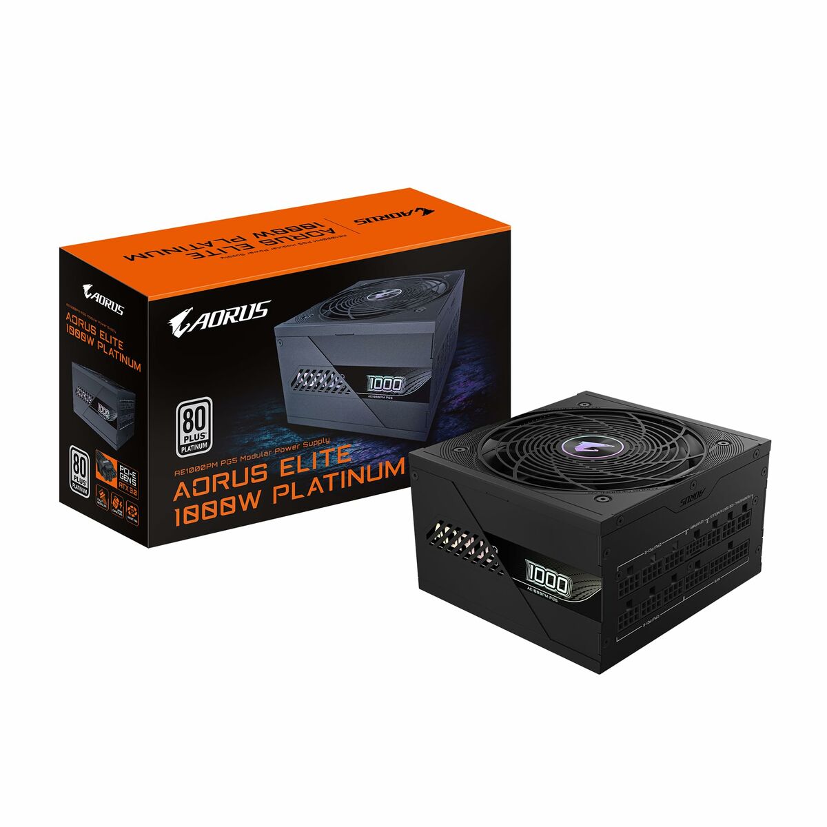 Power supply Gigabyte AORUS ELITE P1000W 1000 W 125 W 80 PLUS Platinum