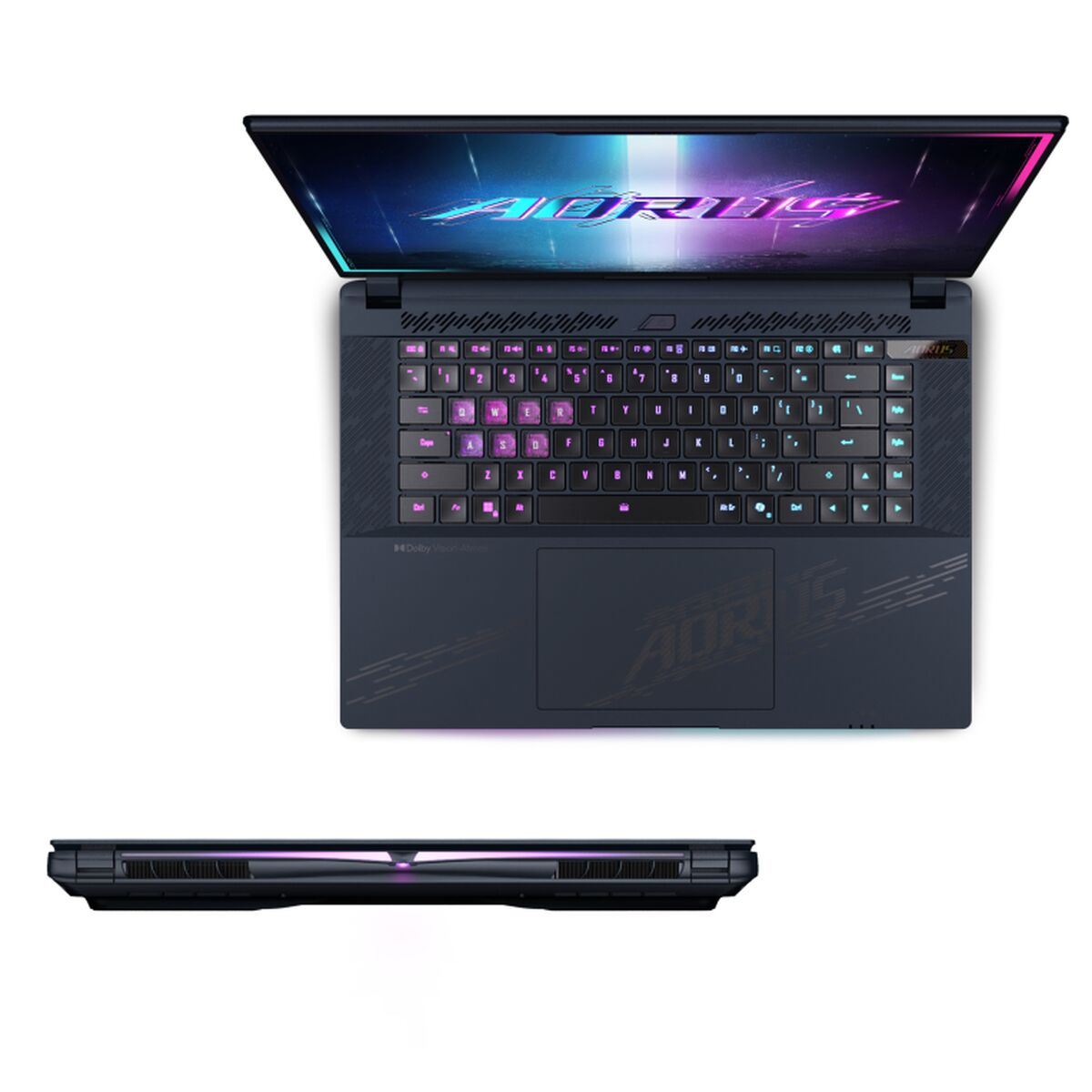 Laptop Gigabyte AORUS MASTER 16 BZHC6PTE64SP 16" intel core ultra 9 275HX 32 GB RAM 1 TB SSD nvidia geforce rtx 5090 Spani...