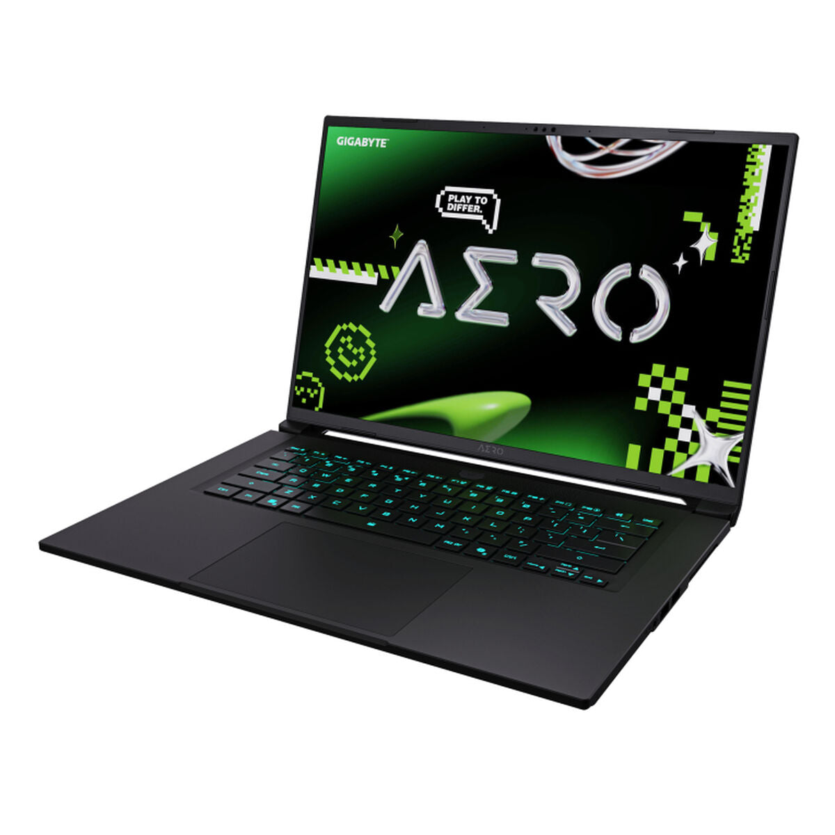 Laptop Gigabyte AERO X16 16" 16 GB RAM 1 TB SSD geforce rtx 5060 Spanish Qwerty Qwerty Portuguese