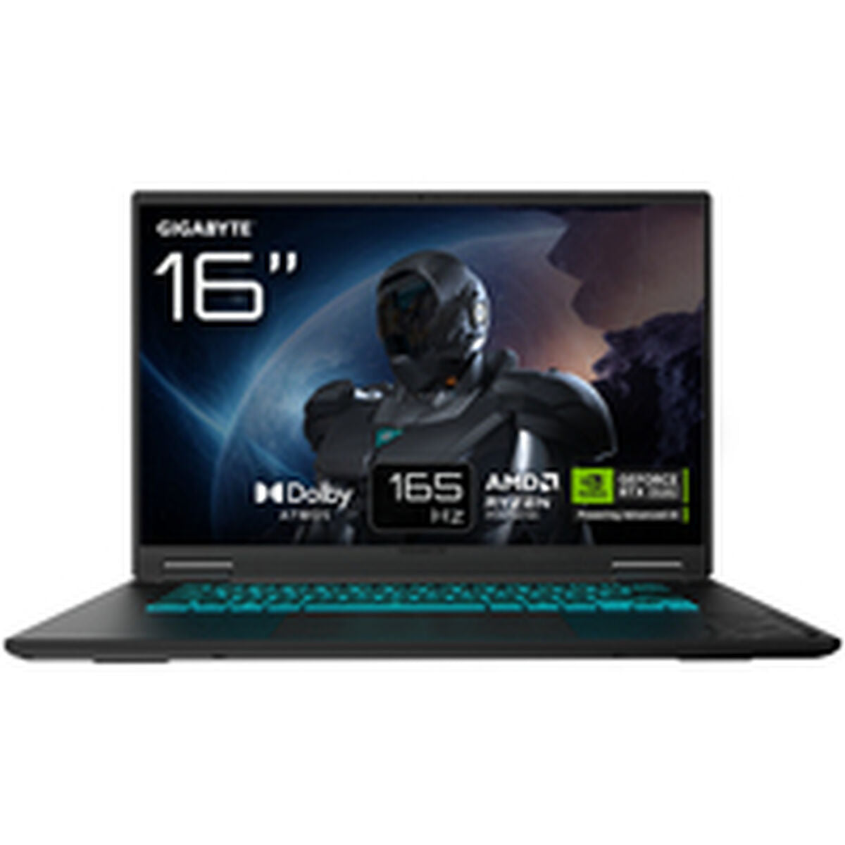 Gaming Laptop Gigabyte GAMING A16 3WHK3ES864SD 16" 32 GB RAM 1 TB SSD nvidia geforce rtx 5070