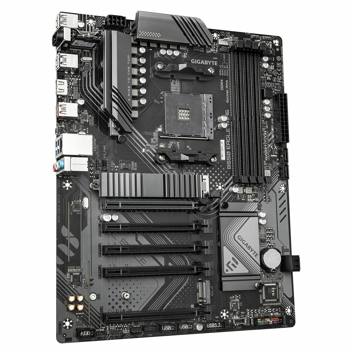 Motherboard Gigabyte EAGLE AMD B550 AMD AM4