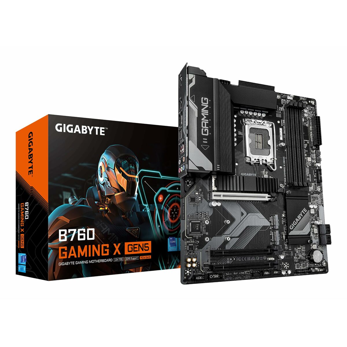 Motherboard Gigabyte B760 GAMING X GEN5 Intel B760 LGA 1700