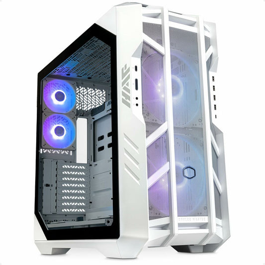 ATX Semi-tower Box Cooler Master H700E-WGNN-S00 White Black