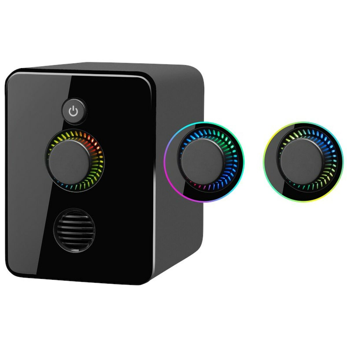 PC Speakers Defender 65212 Black 5 W 11 W