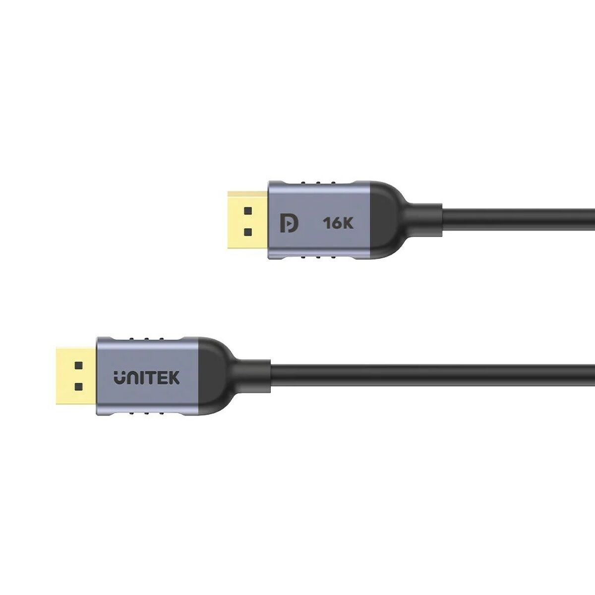 DisplayPort Cable Unitek C1626GY01-2M Black 2 m